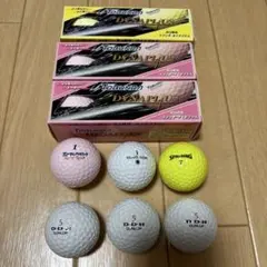 【未使用品】 TOBUNDA ダンロップ　ゴルフボール　15個のサムネイル