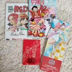 ONE PIECE FILM RED 入場者特典　ノベルティセット　非売品