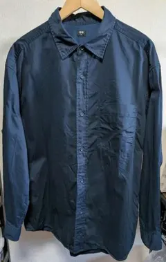 ユニクロ　ツイルオーバーシャツ　XL
