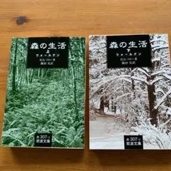 森の生活 上下巻セット H.D.ソロー 岩波文庫