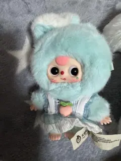 7公式　babythree ぬいぐるみ　新品