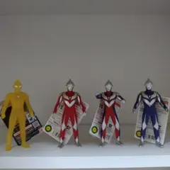 ウルトラヒーローシリーズ　ウルトラマンティガ　ソフビ