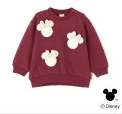 【新品未開封】petit main ディズニーミニートレーナー 130cm