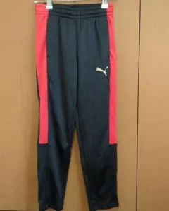 ロアッソ熊本　PUMA ジャージ 黒・赤 140サイズ