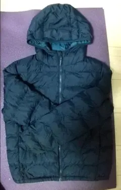 UNIQLO ライトウォームパデットパーカ 150