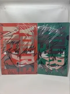 映画ヒロアカ　ユアネクスト　ムビチケ特典　クリアファイル　僕のヒーローアカデミア