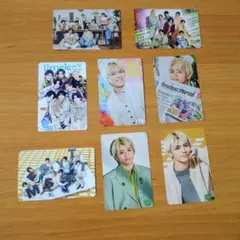 タイムレス　timelesz 篠塚大輝・佐藤勝利・松島聡　トレカ　８枚