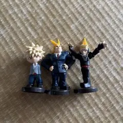 ヒロアカチョコエッグ3体セット　爆豪勝己、オールマイト、プレゼント・マイク