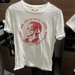 DIESEL ホワイト Tシャツ サイズSとM