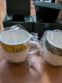 未使用！POLO CLUB！マグカップ 2個セット