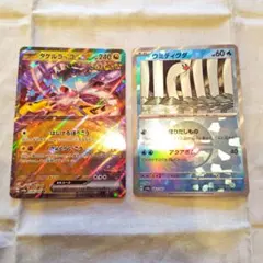 ポケモンカード タケルライコex ウミディグダ モンボミラーのサムネイル