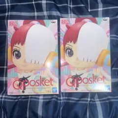 Qposket ワンピースキャラクター 2体セット