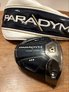 【新品】キャロウェイ｜パラダイムトリプルダイヤ_3W｜ヘッドカバー付 Amazon.co.jp: 【ヘッド単体】 キャロウェイ パラダイム