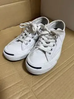 コンバース　ジャックパーセル　レザー