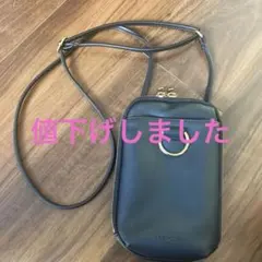 ALTROSE No.9 ショルダーバッグ ブラック