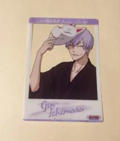 BLEACH ブリーチ 市丸ギン 乱菊 デカ缶バッジ 朧 あやかしソサエティ