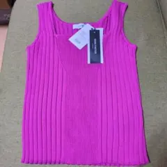 PAGEBOY ピンクタンクトップ