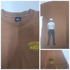 激レア OLD STUSSY『AFRICAN BOYS』フォト ロングTシャツ 激レア OLD STUSSY『AFRICAN BOYS』フォト ロングTシャツ