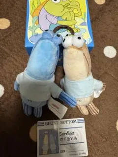 ポップマート　スポンジボブ ビキニボトムバディーズ　シークレット