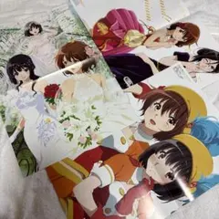 響け!ユーフォニアム(黄前久美子 田中あすか) 両面ピンナップポスター