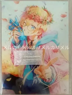 【匿名配送】成瀬鳴 誕生日2021 グッズフルセット 4*要様 成瀬鳴 誕生日グッズ 2021 アクリルパネル にじさんじ - メルカリ