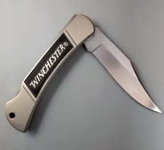 アンティークWinchester 《ピューターハンドル》フォールディング 