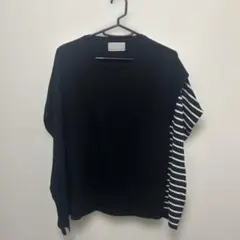 アイリー　IRIEY 異素材切り替Mトップスのサムネイル