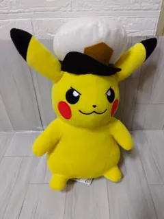 ポケモンカフェ シェフピカチュウ ぬいぐるみ - メルカリ
