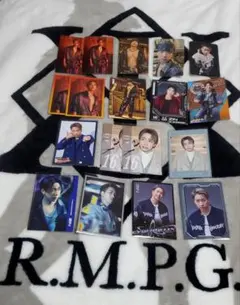 ランペ 陣 フォトカ 18枚セット