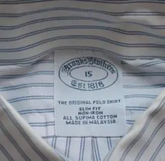 ブルックスブラザーズ　BDシャツ半袖　BROOKSBROTHERSのサムネイル