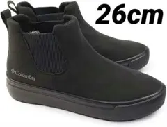 コロンビア ホーソンレイン サイドゴア オムニテック 26cm 黒