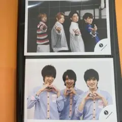 Travis Japan 宮近海斗　中村海人フォトショ写真