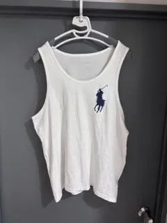POLO RALPH LAUREN タンクトップ ホワイトのサムネイル