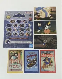 ディズニー 一番くじ G賞 メモリアルステッカーセット