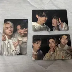 ENHYPEN 宵 YOI Weverse 特典 トレカ ユニット