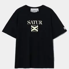 SATUR セター ビンテージ Tシャツ 新品未使用 XL 半袖 org.jpg