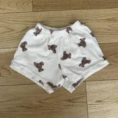 韓国子供服　ハーフパンツ