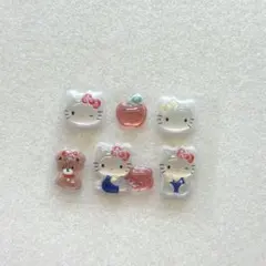 キティ　赤キティ　ボンボンドロップシール　ミニ　正規品　おすそ分け　サンリオ