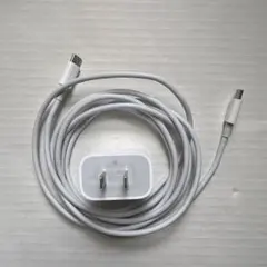 A2305 20W Type-C 電源アダプタUSB-Cケーブル