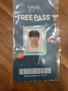 forest フォレスト スングァン セブチ SEVENTEEN 証明写真 特典