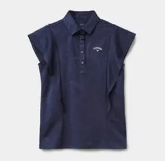 Callaway レディース ゴルフシャツ ネイビー　ポロシャツ　キャロウェイ