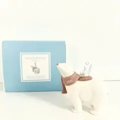 2025年最新】ウェッジウッド オーナメント ベアの人気アイテム - メルカリ