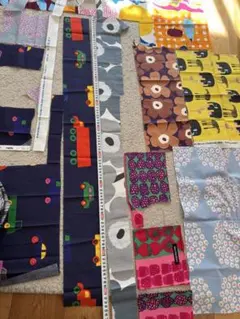 マリメッコ 生地