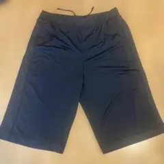 【美品】UNIQLO ジャージ ブラック ショートパンツ