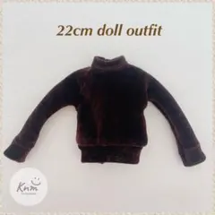 No.1333 22cmドールアウトフィット ドール服