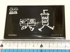 トイストーリー　ピザプラネット　イラスト　マグネット