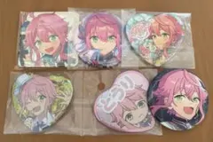 あんスタ 姫宮桃李 10周年 缶バッジ 特典 ぱしゃっつ カード イベコレ