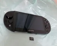 PS Vita2000本体 ブラック メモリーカード8GB付き