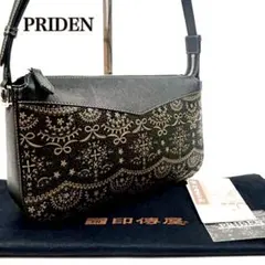 【極美品】印傳屋　インデンヤ　PRIDEN　プライデン　ショルダーバッグ　B5