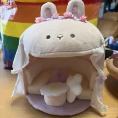 すみっコぐらし ふしぎなうさぎのおにわ てのりぬいぐるみくるま